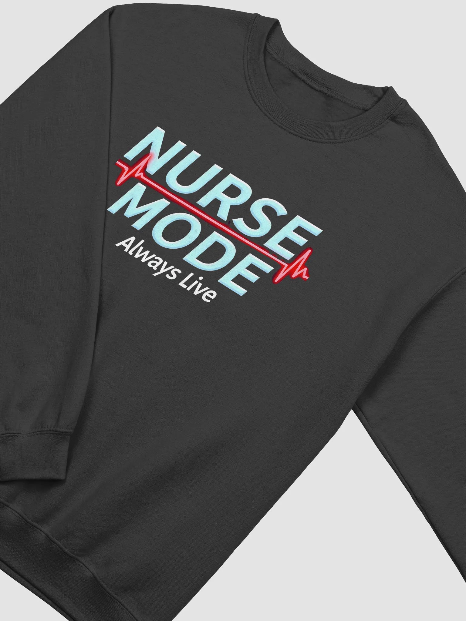 NURSE MODE Classic Crewneck Sweatshirt product image (13)