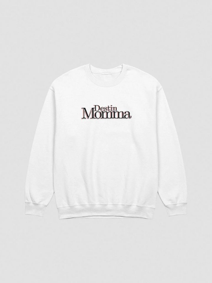 Destin Momma Embroidered Classic Crewneck Sweatshirt product image (2)