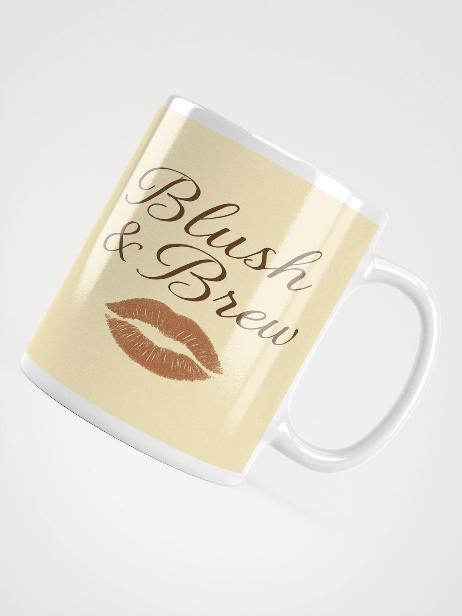 Blush & Brew Yellow Mug product image (11)