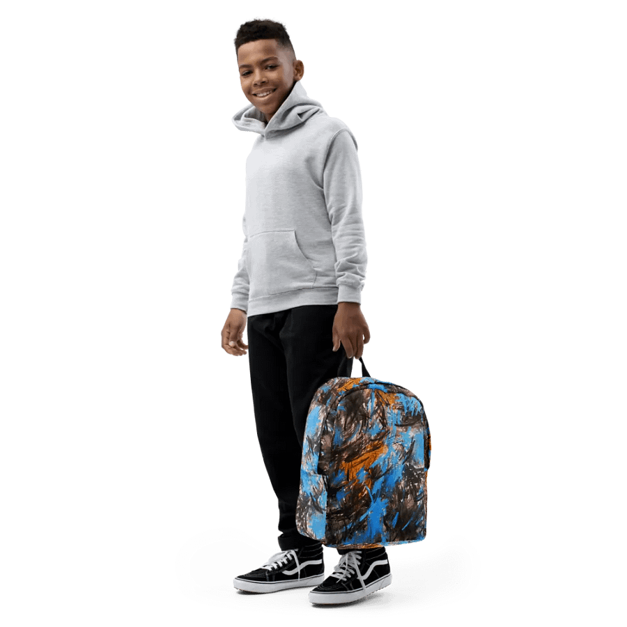 Motivation Backpack product image (8)