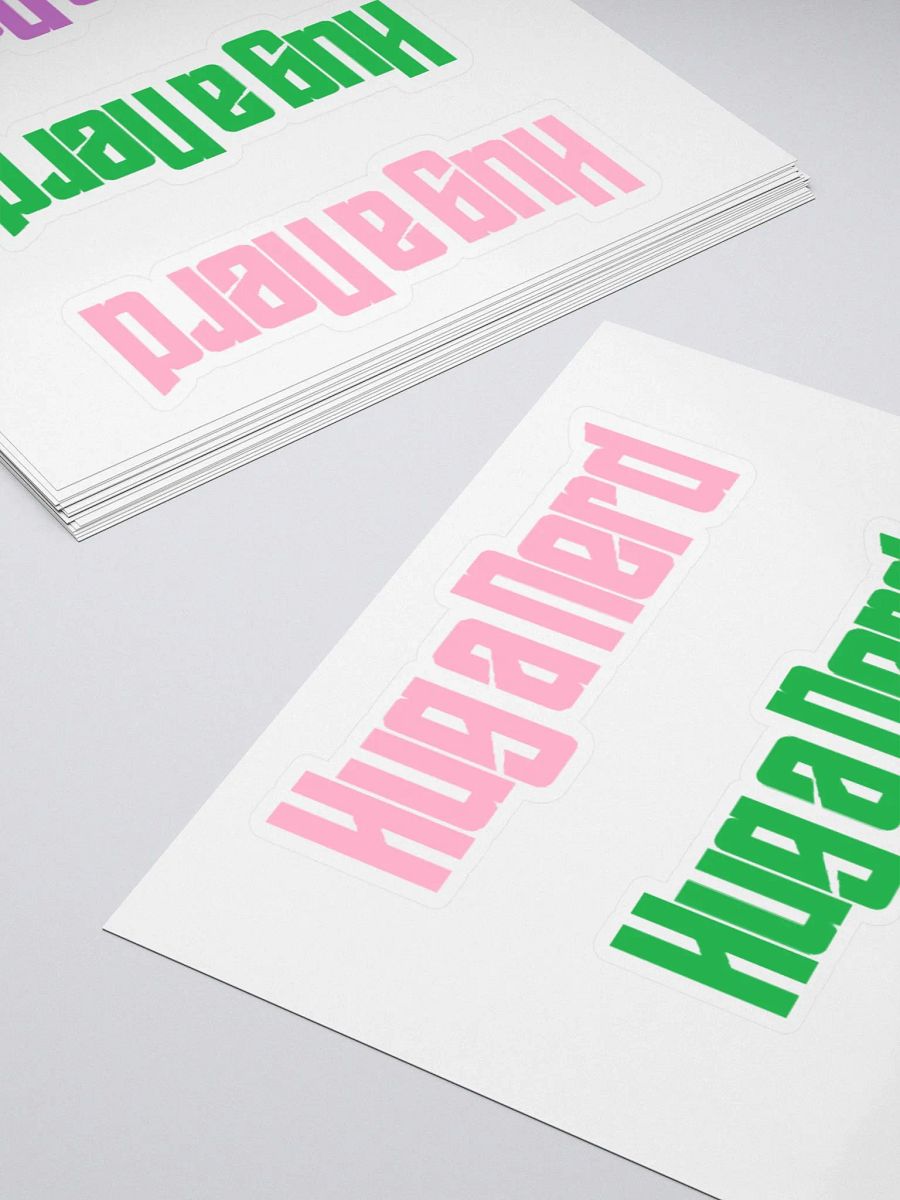 Colourful Hugs Stickers product image (4)