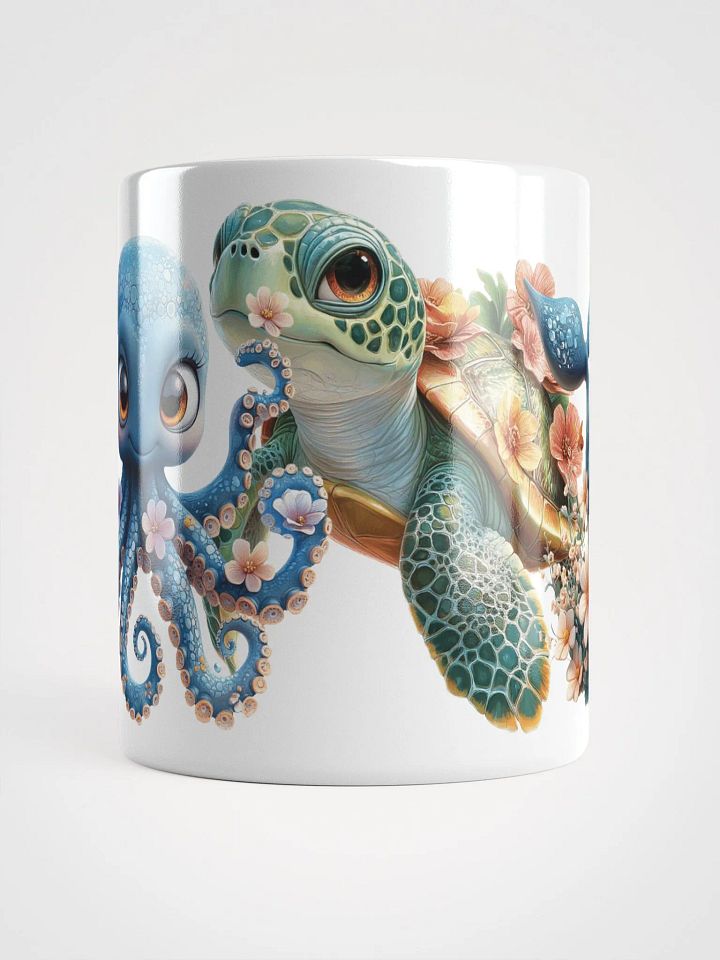 Whimsical Ocean Friends Mug product image (2)