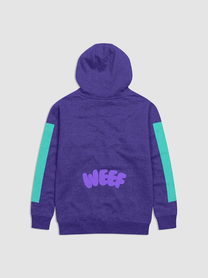 Purple and Cyan Hoodie product image (2)