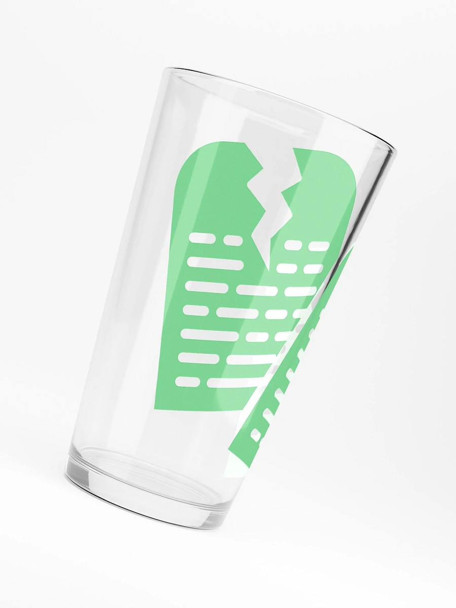 The Last Sorcerers Logo Shaker Pint Glass product image (6)
