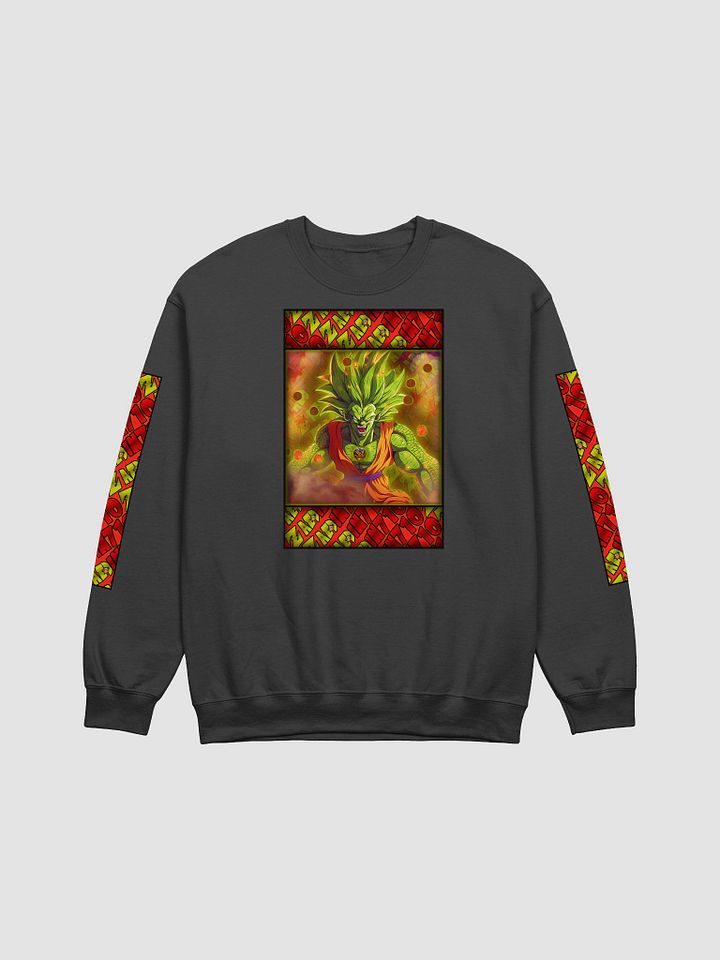 Super Saiyan Zed Crewneck Sweatshirt product image (1)