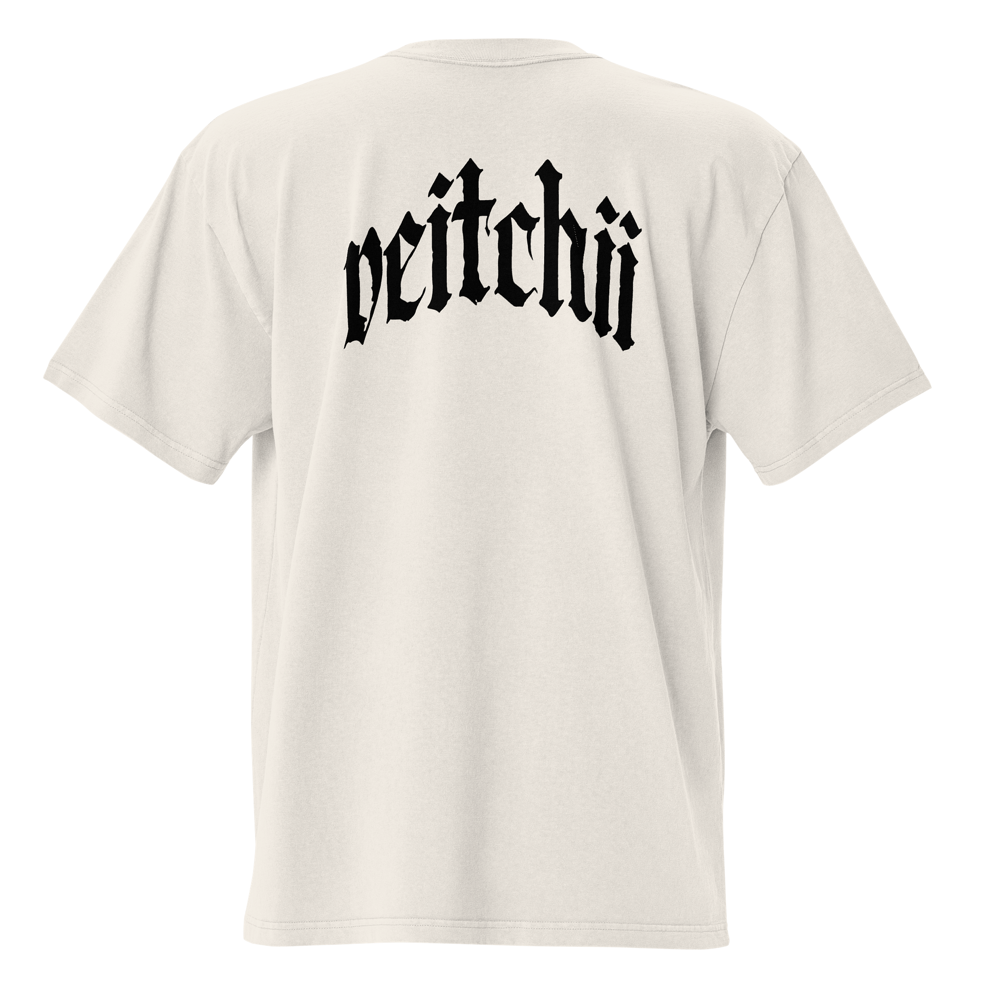 ANTHURIUM VEITCHII - Oversized Faded T-Shirt product image (3)