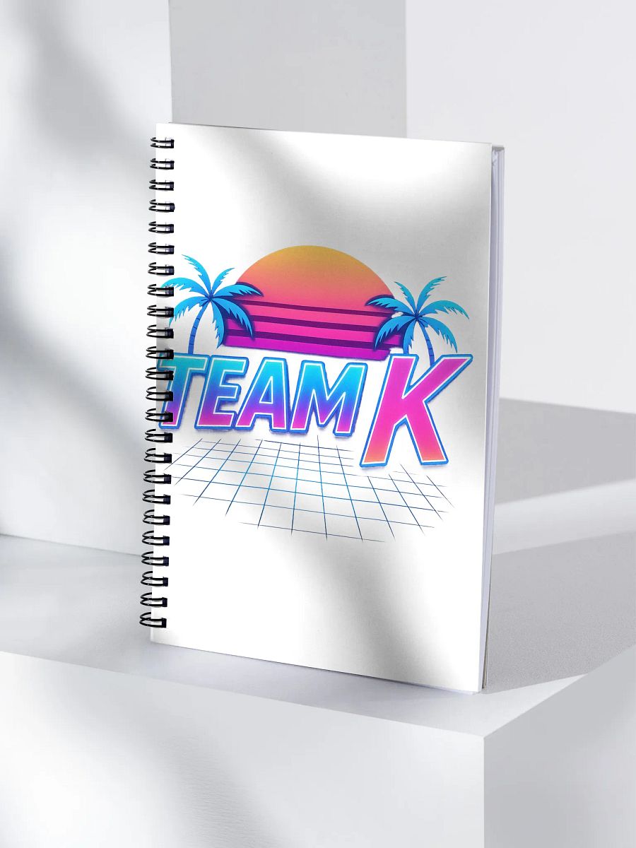 Team K 1980's Spiral Notebook product image (4)