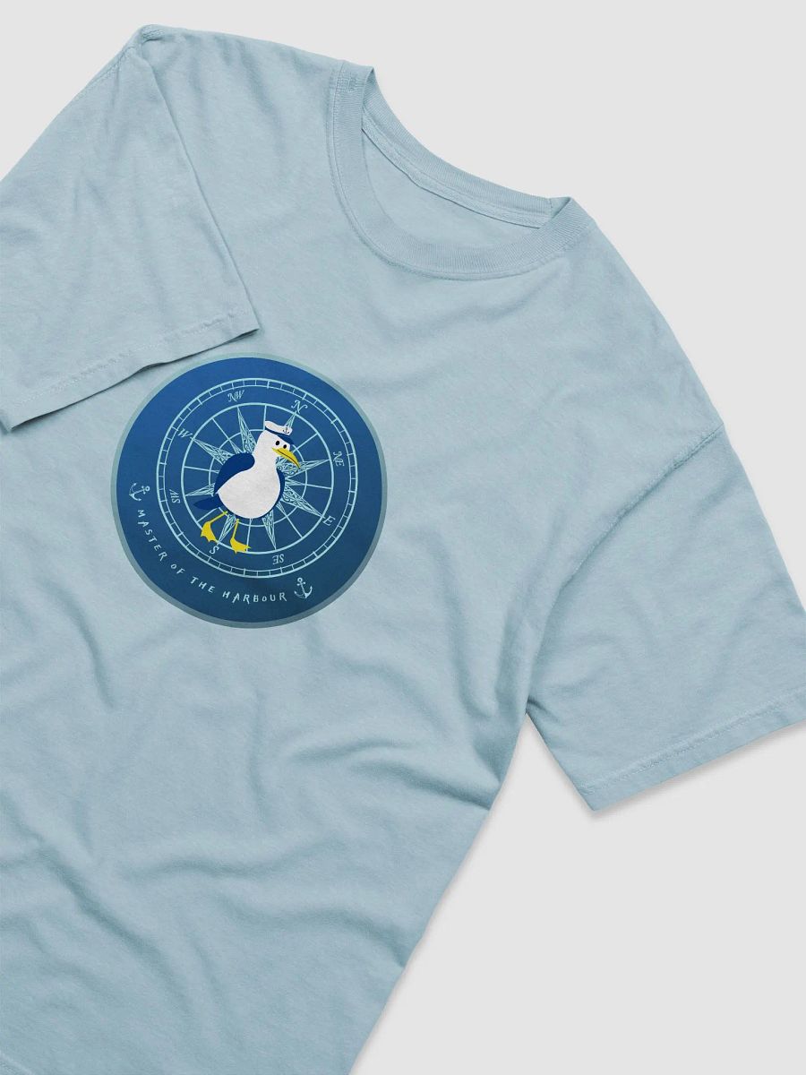 Master of the Harbour Seagull Heavy Weight T-shirt product image (14)