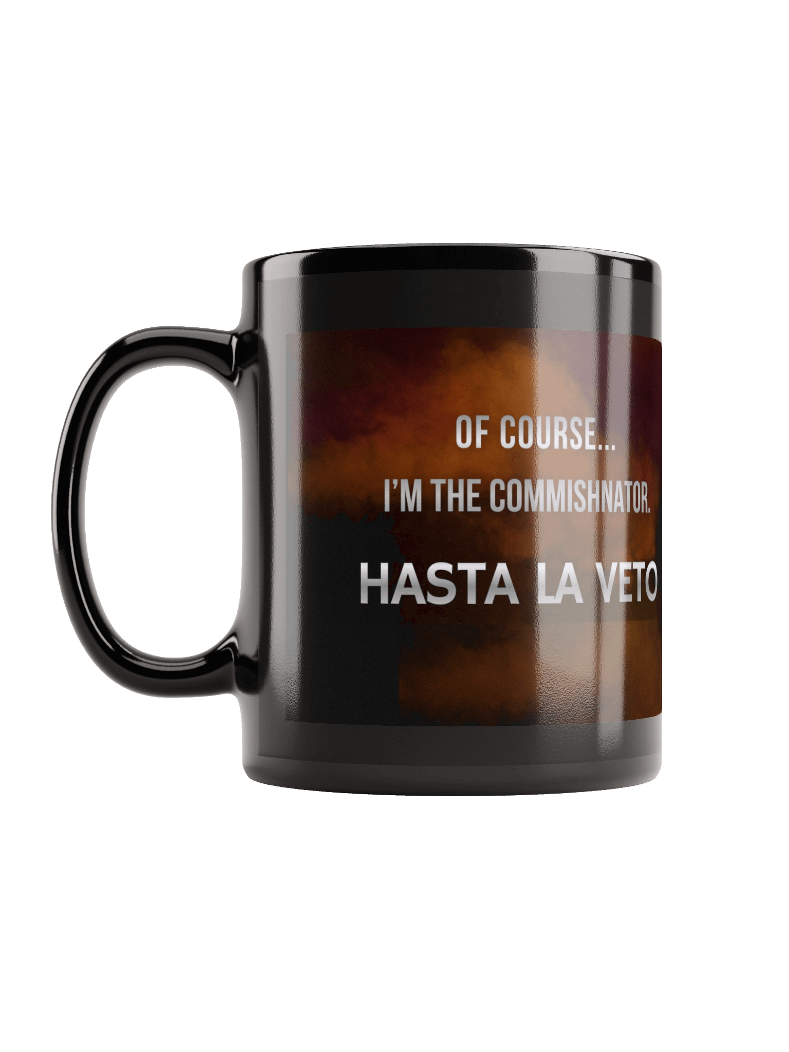 Commishnator Mug product image (11)
