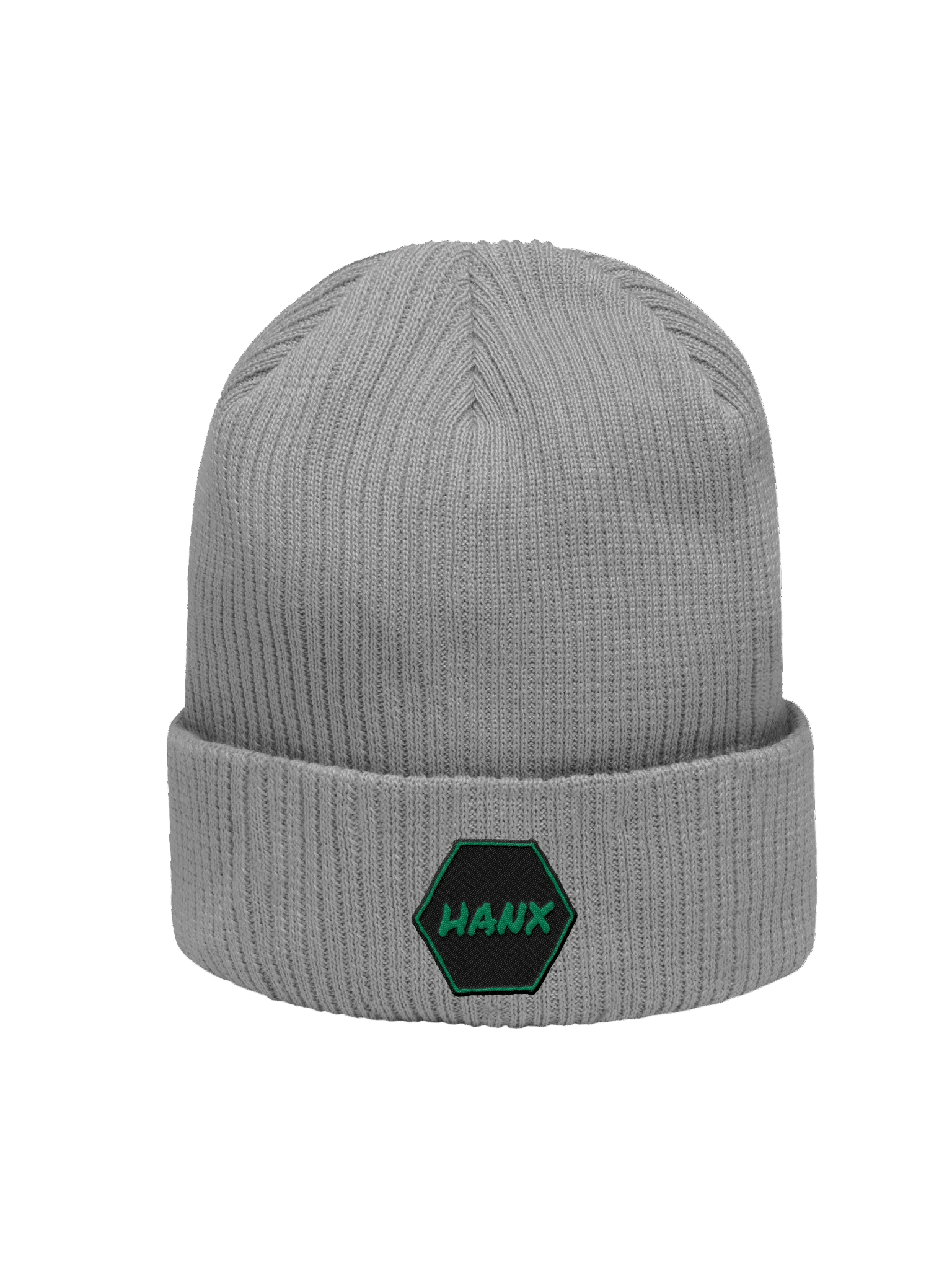 Hanxagon Blackout - Atlantis Organic Ribbed Beanie product image (1)