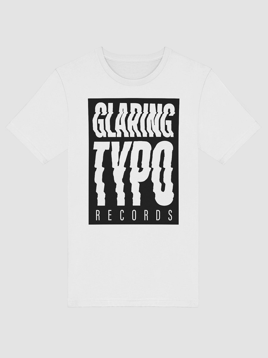 Glaring Typo Records T-Shirt product image (5)