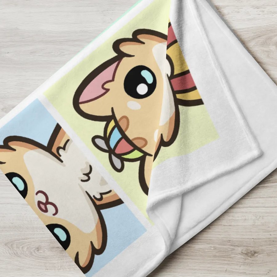 Toti Badges Blanket product image (6)