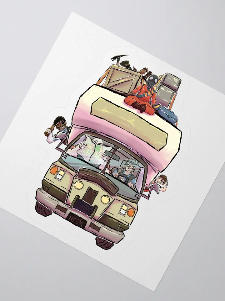 Physgun Fireside Denver 2025 Sticker product image (2)