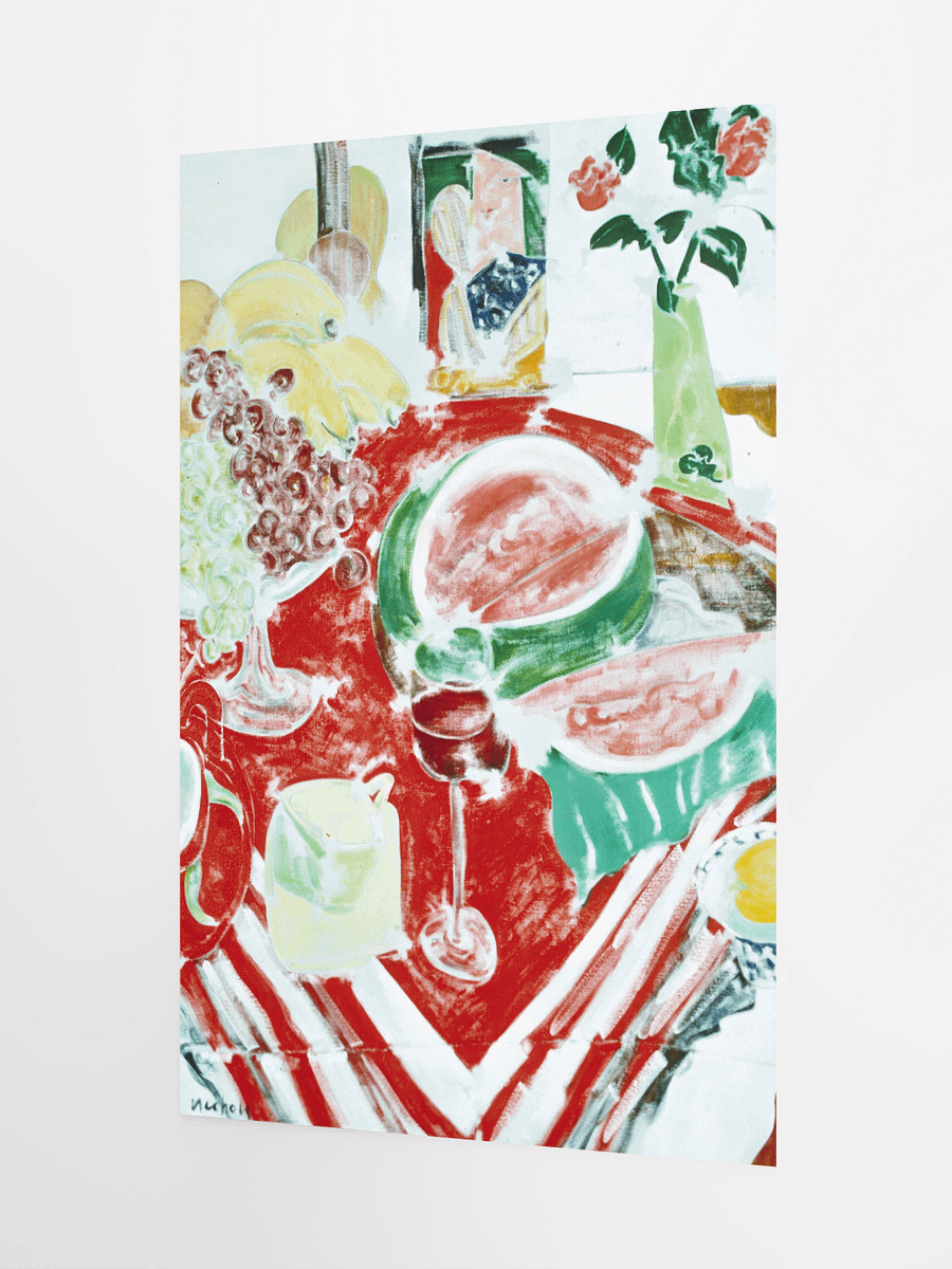 Still Life with Watermelon (1985) print product image (4)