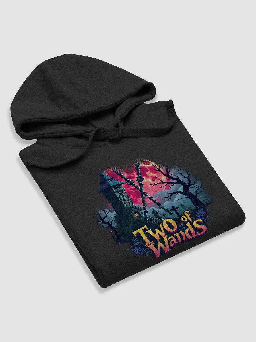 Two of Wands Hoodie product image (2)