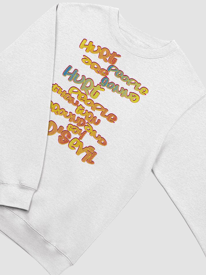 Hurt People - Graffiti - Lane Seven Premium Crewneck Sweatshirt product image (1)