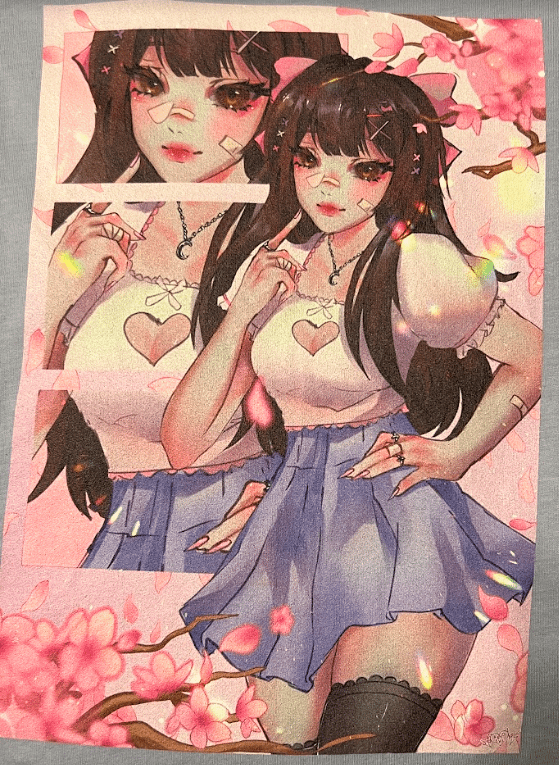 hime blossoms - unisex tee ❀ product image (8)