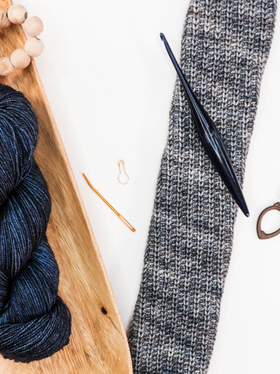 Crochet Tie Pattern Tutorial, Great Father's Day Gift! product image (10)