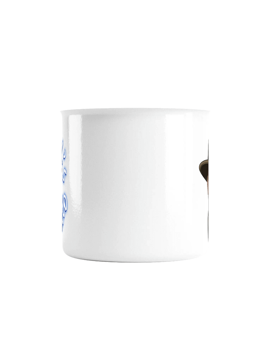 My Mug on a Mug! Campfire Edition Steel Enamel Mug product image (2)