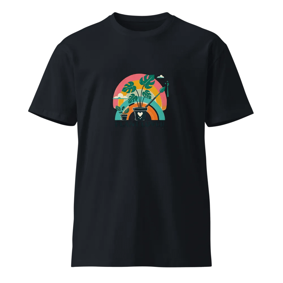 Rainbow Plant Lover T-Shirt product image (1)