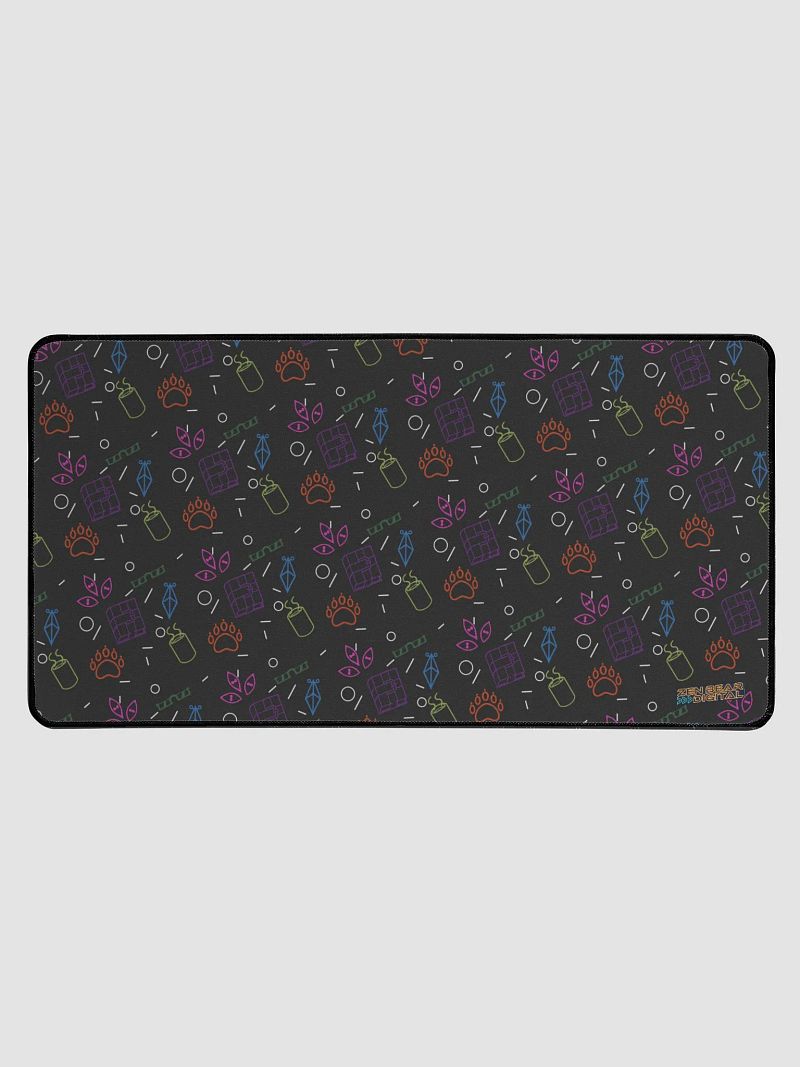 Arcade Rug Desk Mat