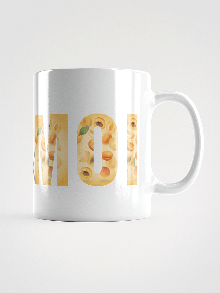 Mug Blanc Toi et Moi - Décor Abricots de Provence - Cadeau Couple product image (1)
