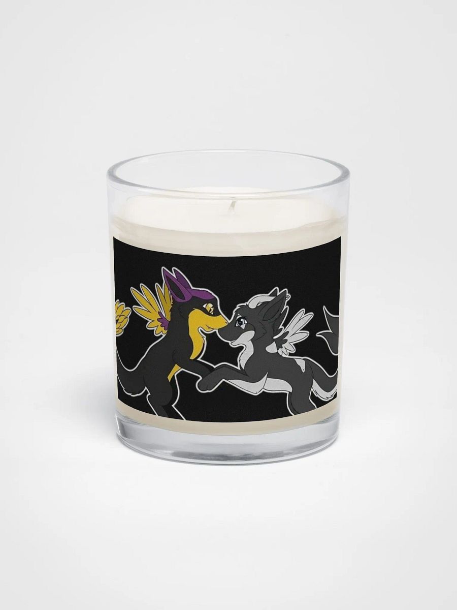 Zest and Orcapuff limited edition candle product image (1)