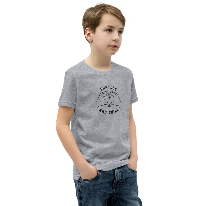 TurtChillHrt - Youth Tee product image (22)