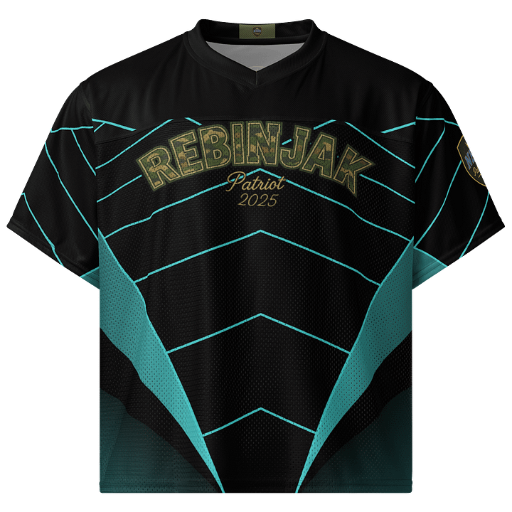 Futuristic Vibe All-Over Print Jersey product image (1)