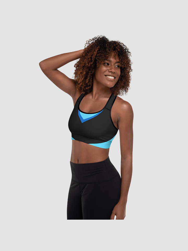 Smashley Fitness - Sports Bra in Blue product image (2)