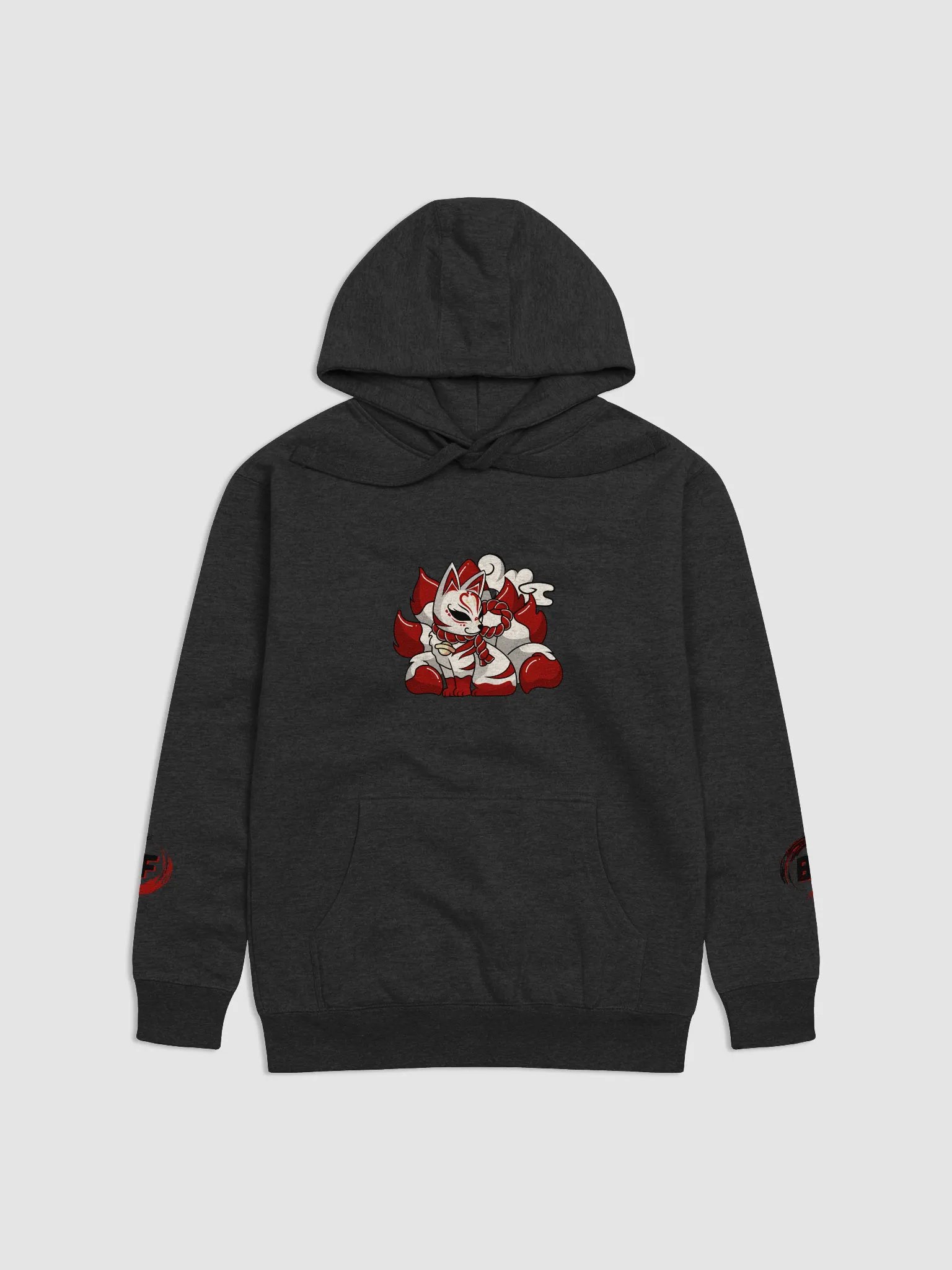 Hoodies BlooD Logo Twitch & Kitsune product image (1)