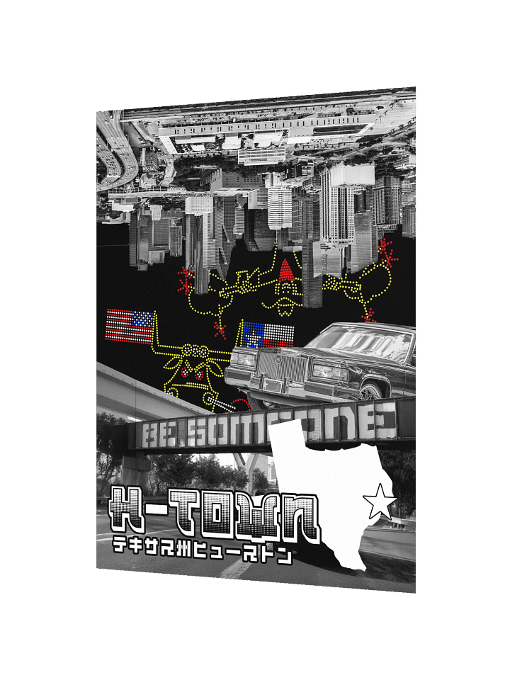 By:Fenix Houston Core Poster product image (2)