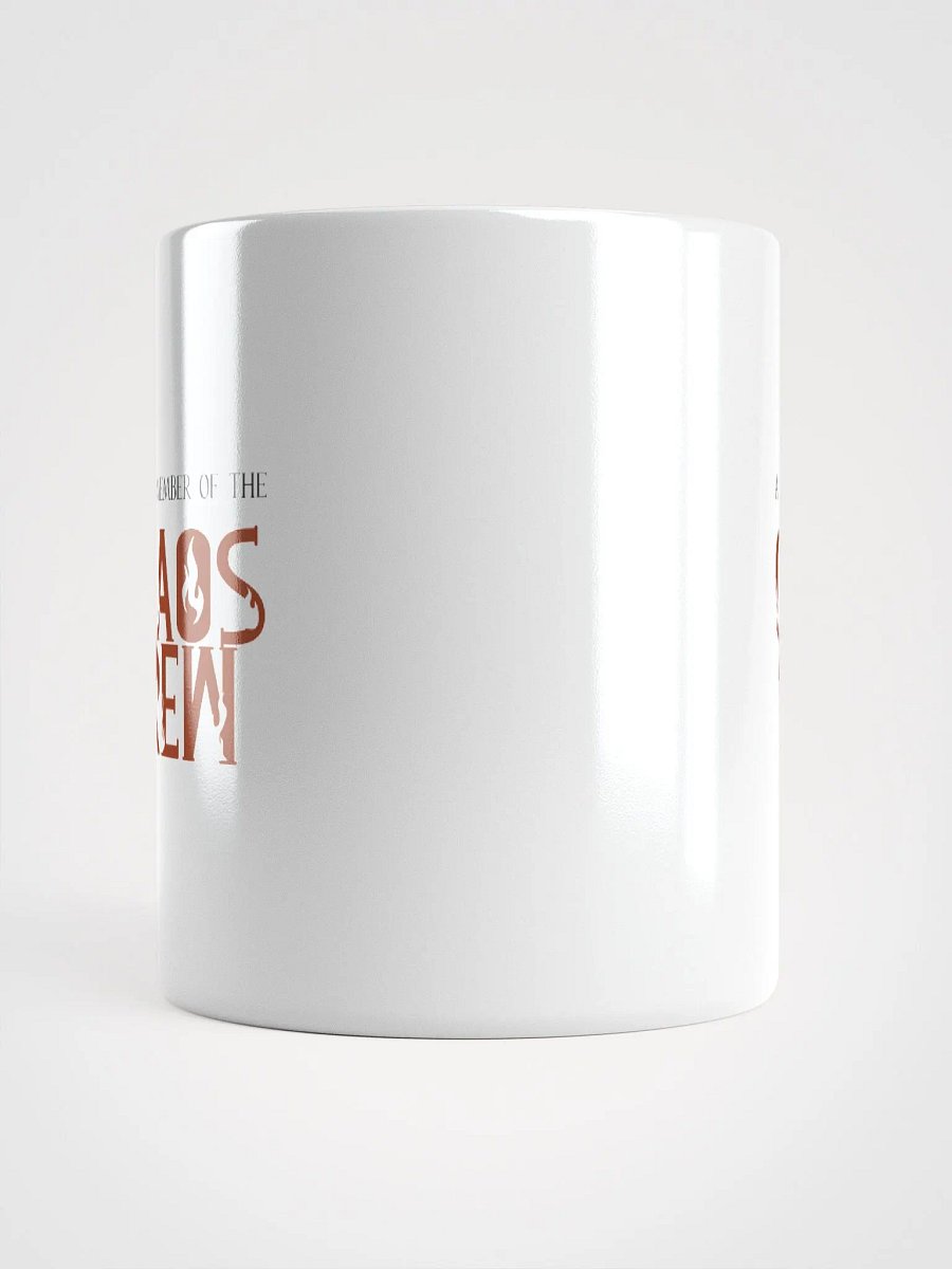 Chaos Crew Mug - White product image (5)