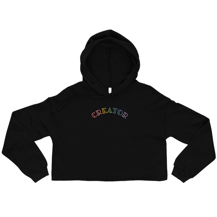 The Creator Crop Hoodie product image (1)
