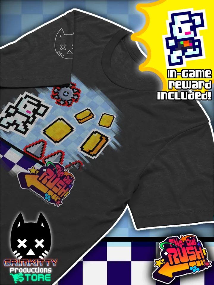 Flip Out Rush - Jump High Shirt product image (1)