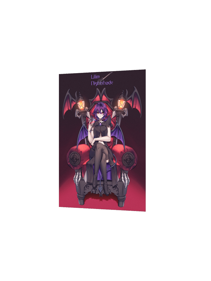 Lilim Throne Poster product image (5)