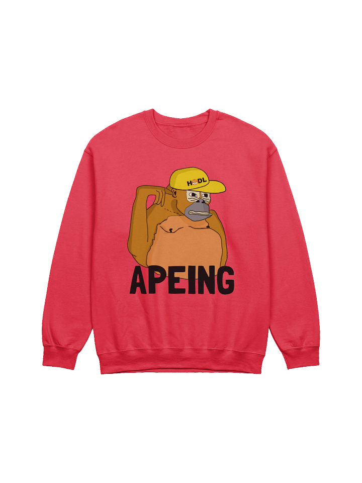 Zoomer Sweatshirts - Apeign 📈🦧💰 product image (1)