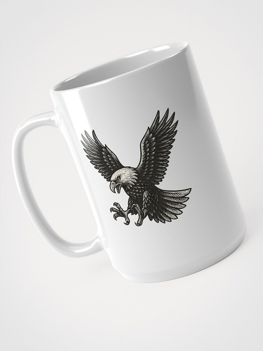 Eagle in Flight Coffee Mug – Rugged Sportsmen Style product image (4)