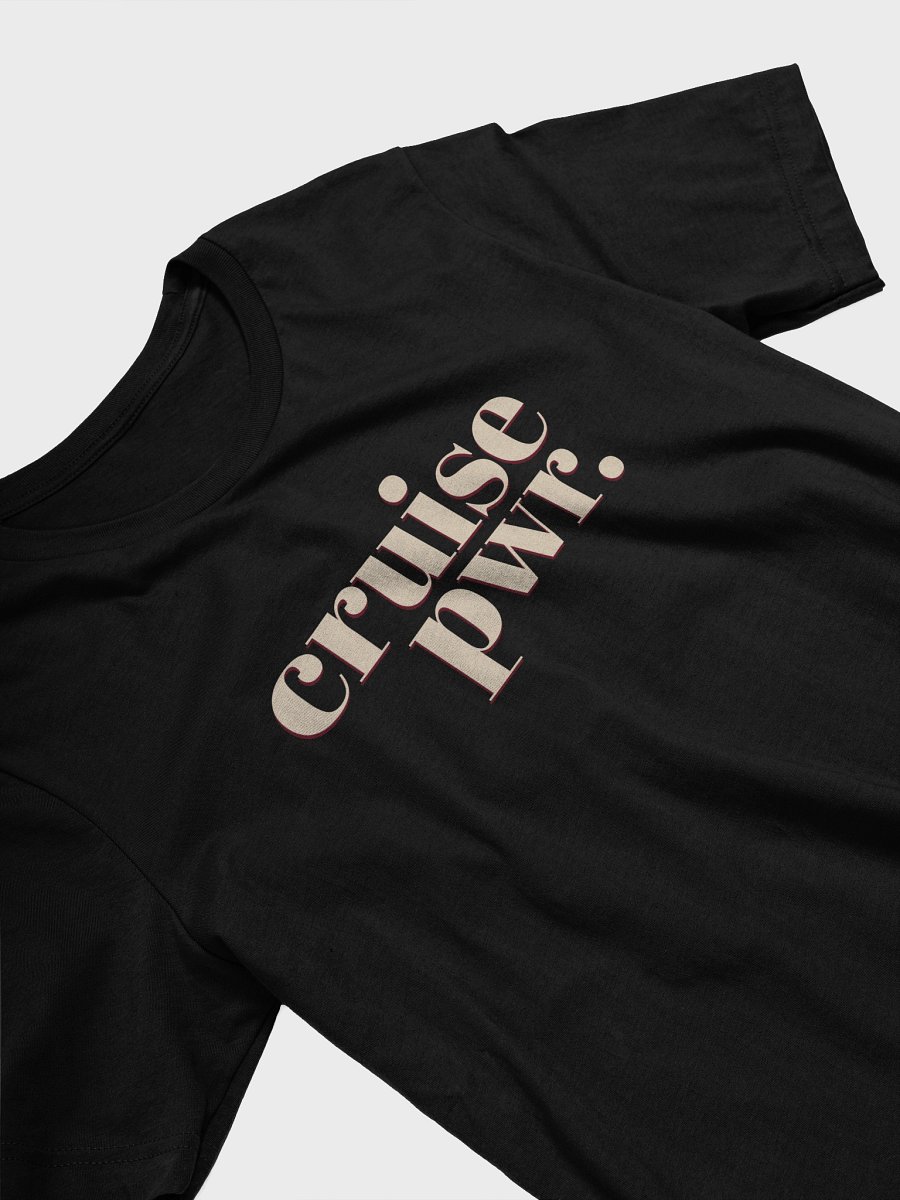 Cruise Power Bella+Canvas Tee product image (28)