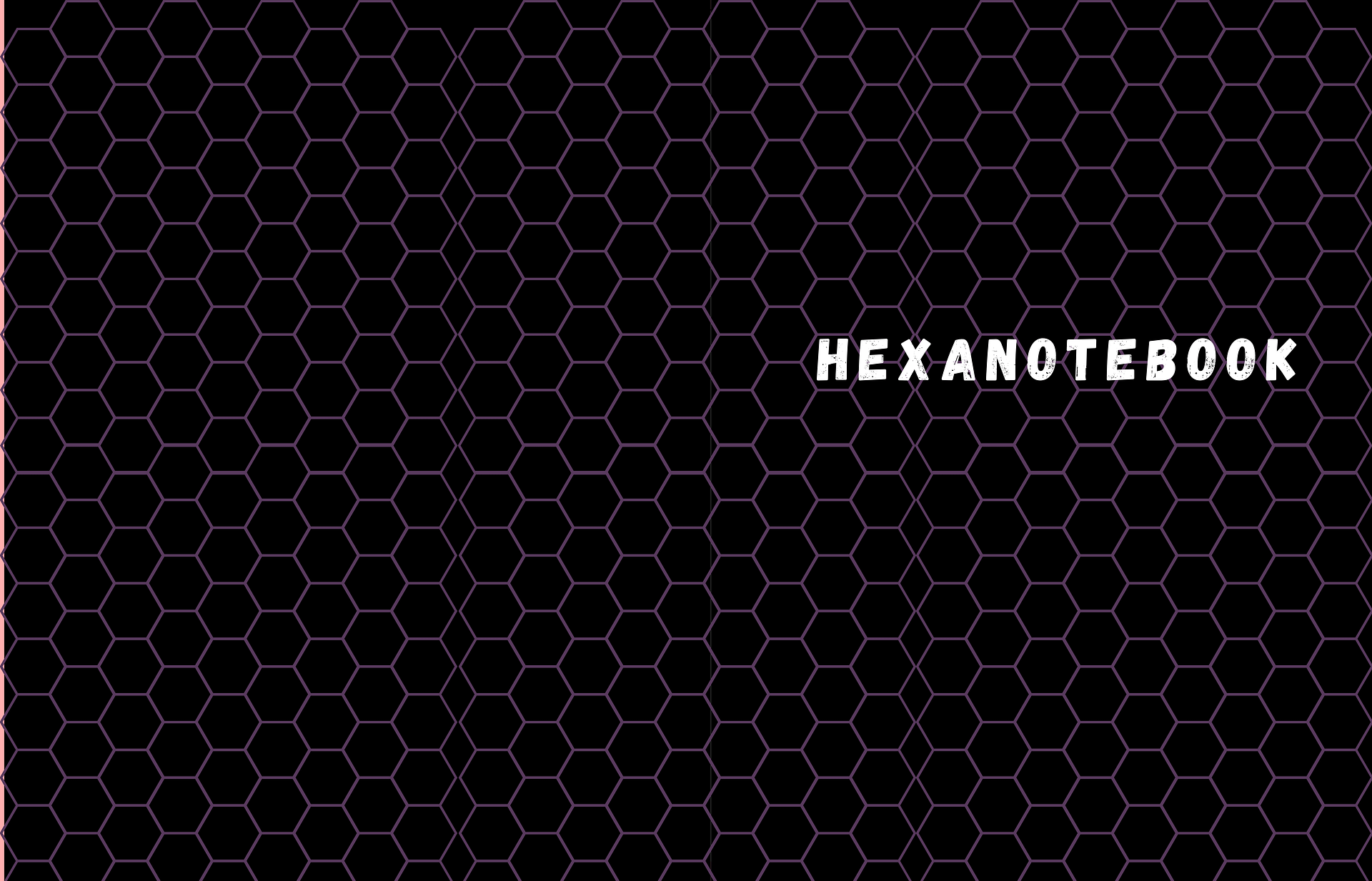 Hexagon Paper Notebook:Hex Notebook for drawing organic chemistry structures product image (1)