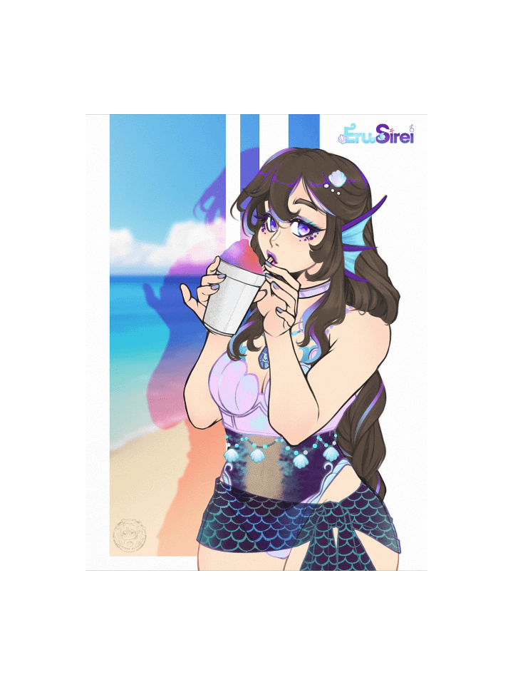 Eru Summer 2025 Piragua Poster 12"x16" product image (1)