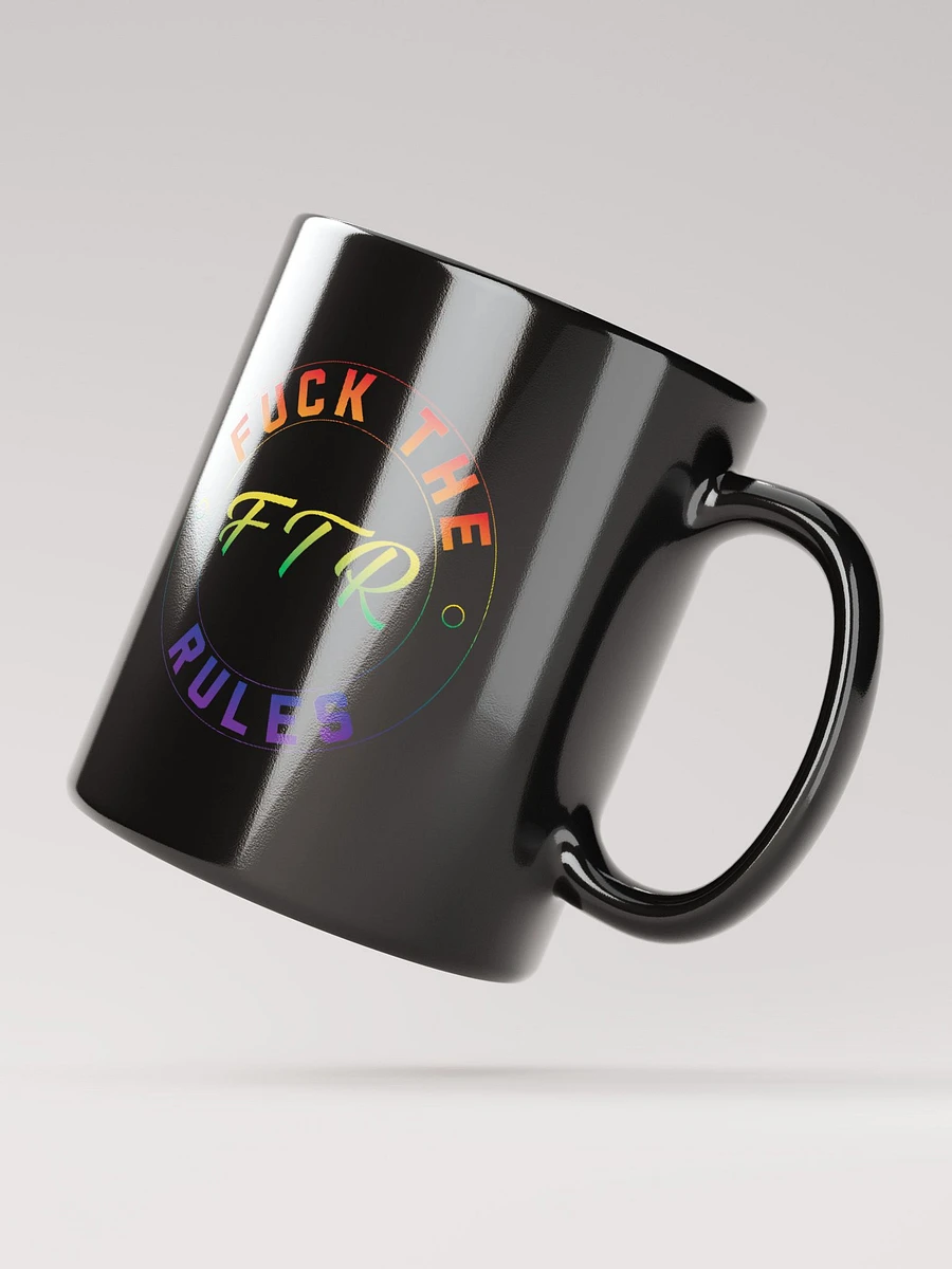 FTR Black Mug Rainbow Light product image (5)