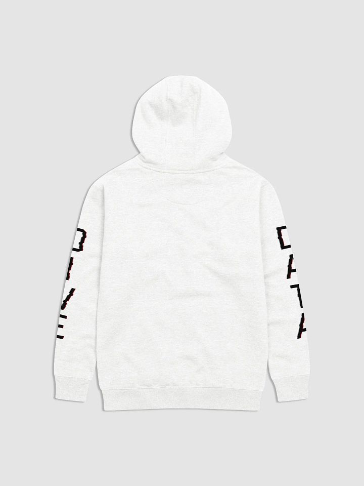Black Print Data Dive Hoodie (ships from US/EU) product image (2)