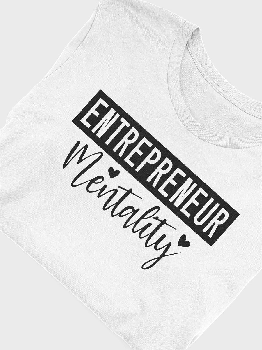 Entrepreneur Mentality - Women's White T-Shirt product image (6)