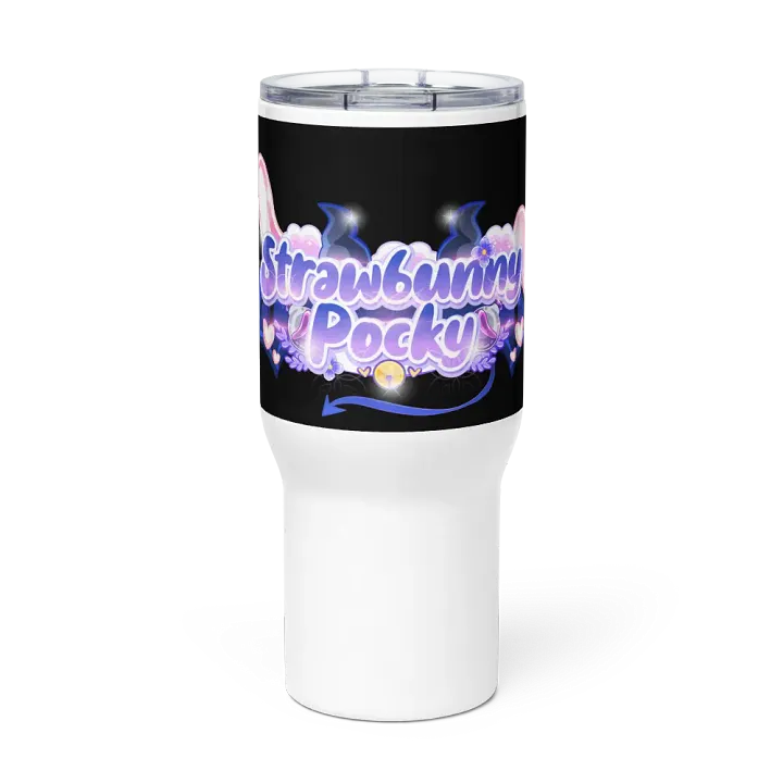 Strawbunny Pocky Travel Mug product image (2)