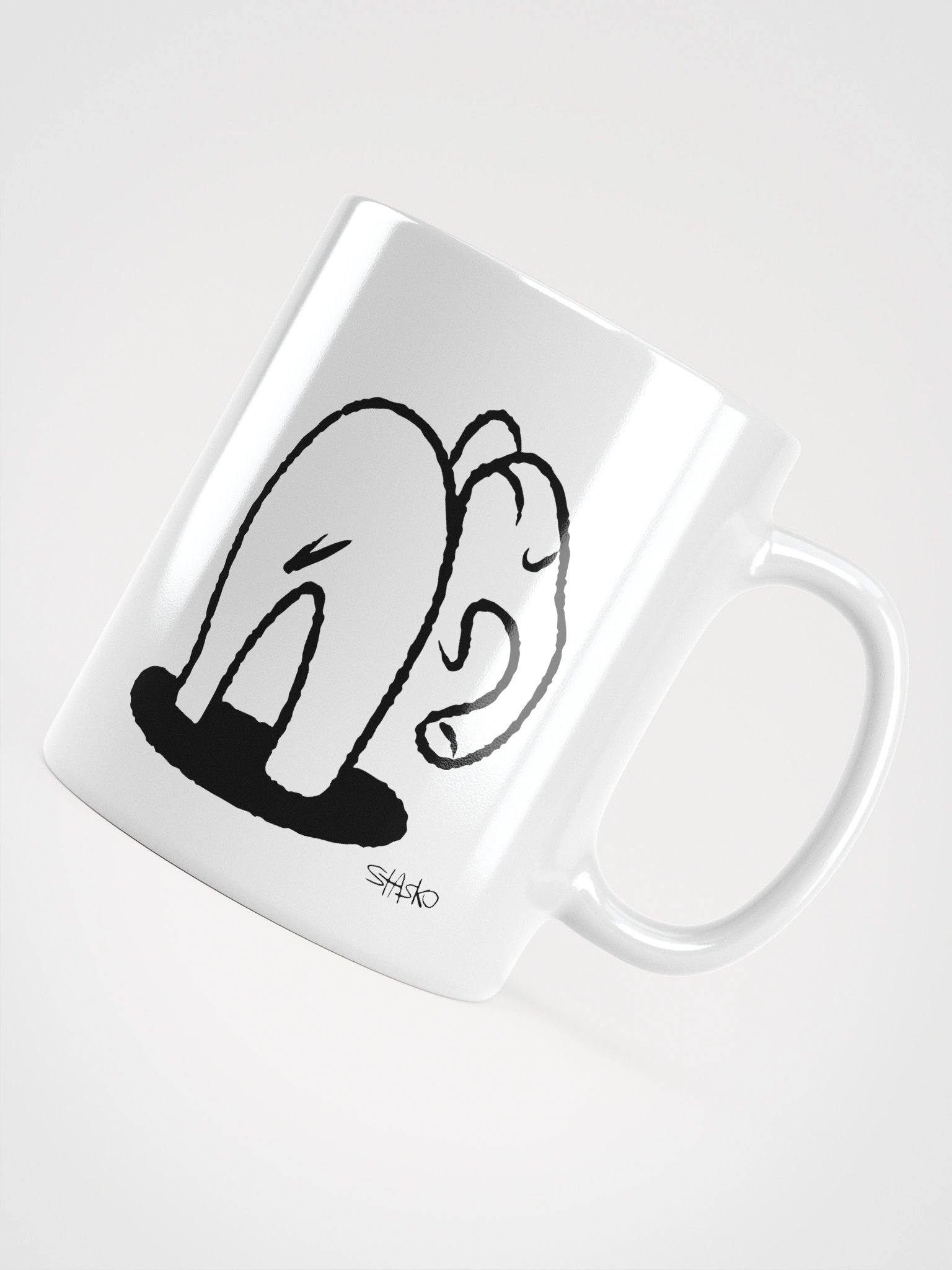Meh Elephant Mug product image (5)