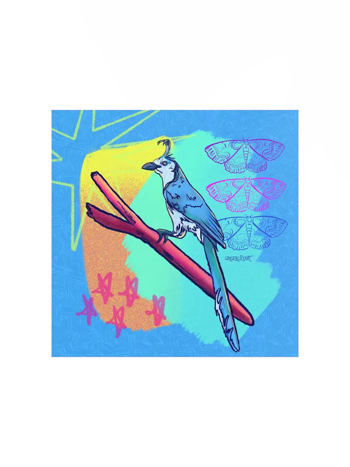 magpie jay print product image (2)