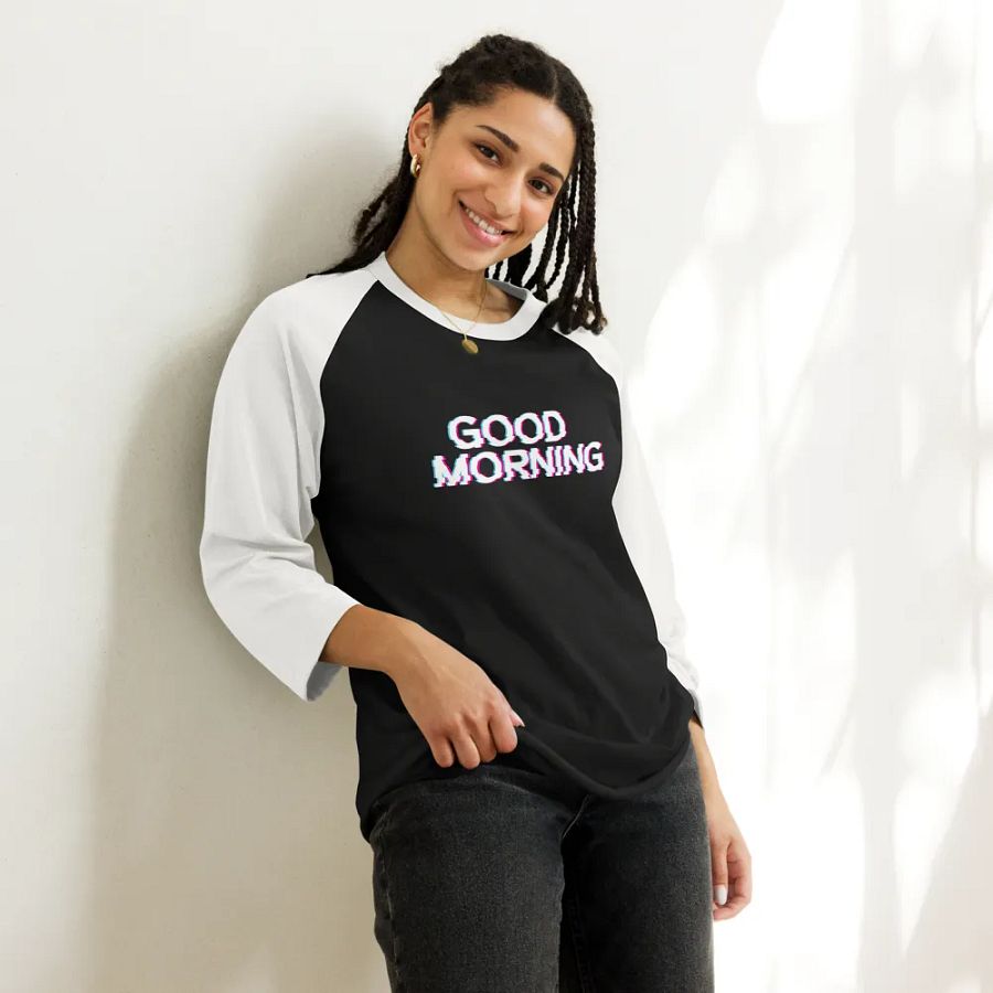 Good Morning Baseball Tee product image (10)