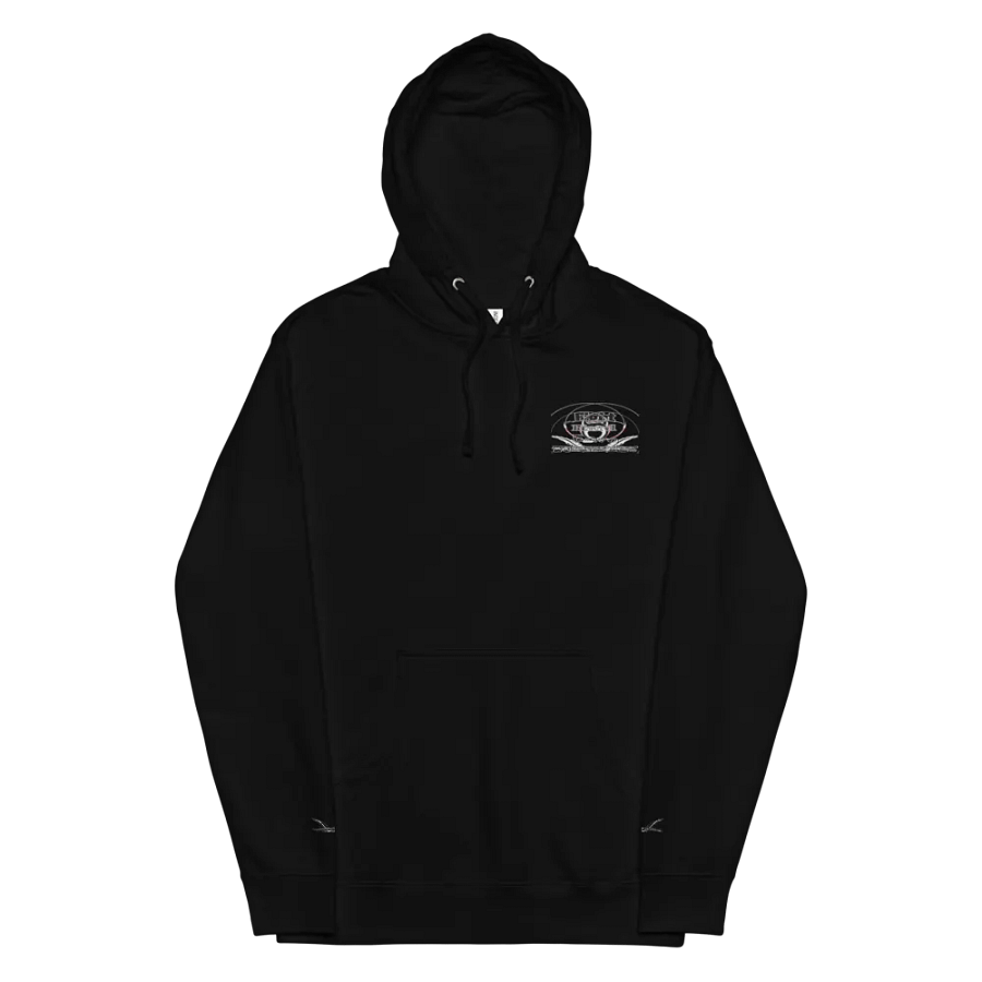 Fight Hard Earn Respect - Embroidered - Wrist - Midweight Hoodie product image (10)