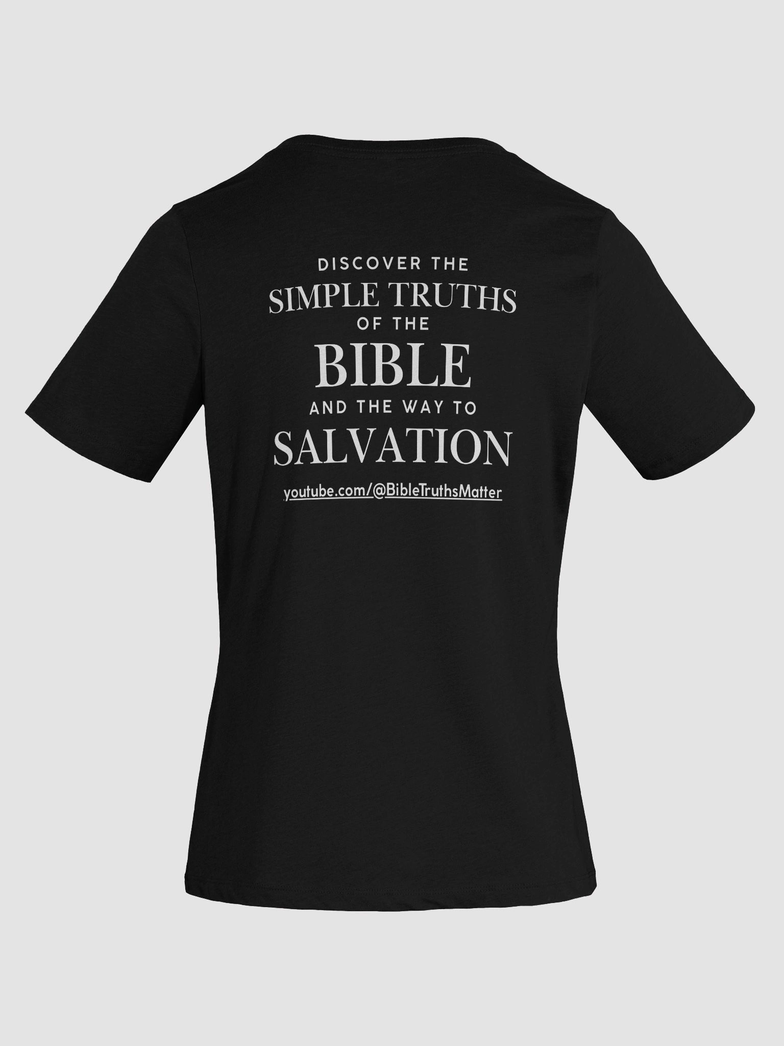 Bible Truths Matter V-Neck Tee product image (14)